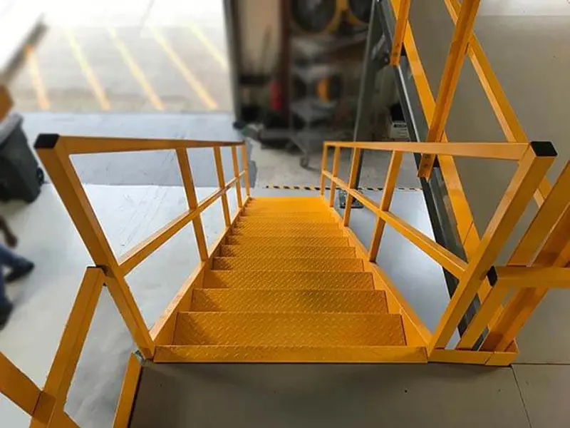 Stairs and Ladders Gallery | Panel Built