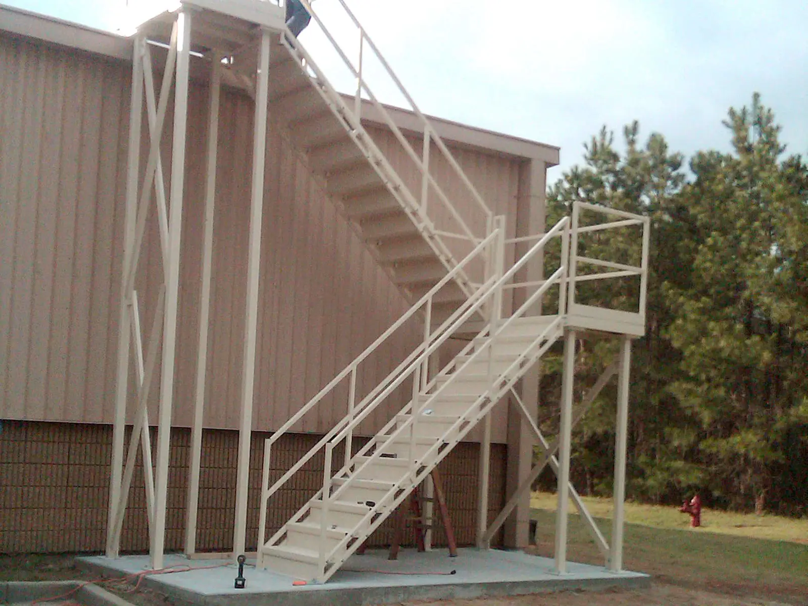Stairs and Ladders Gallery | Panel Built
