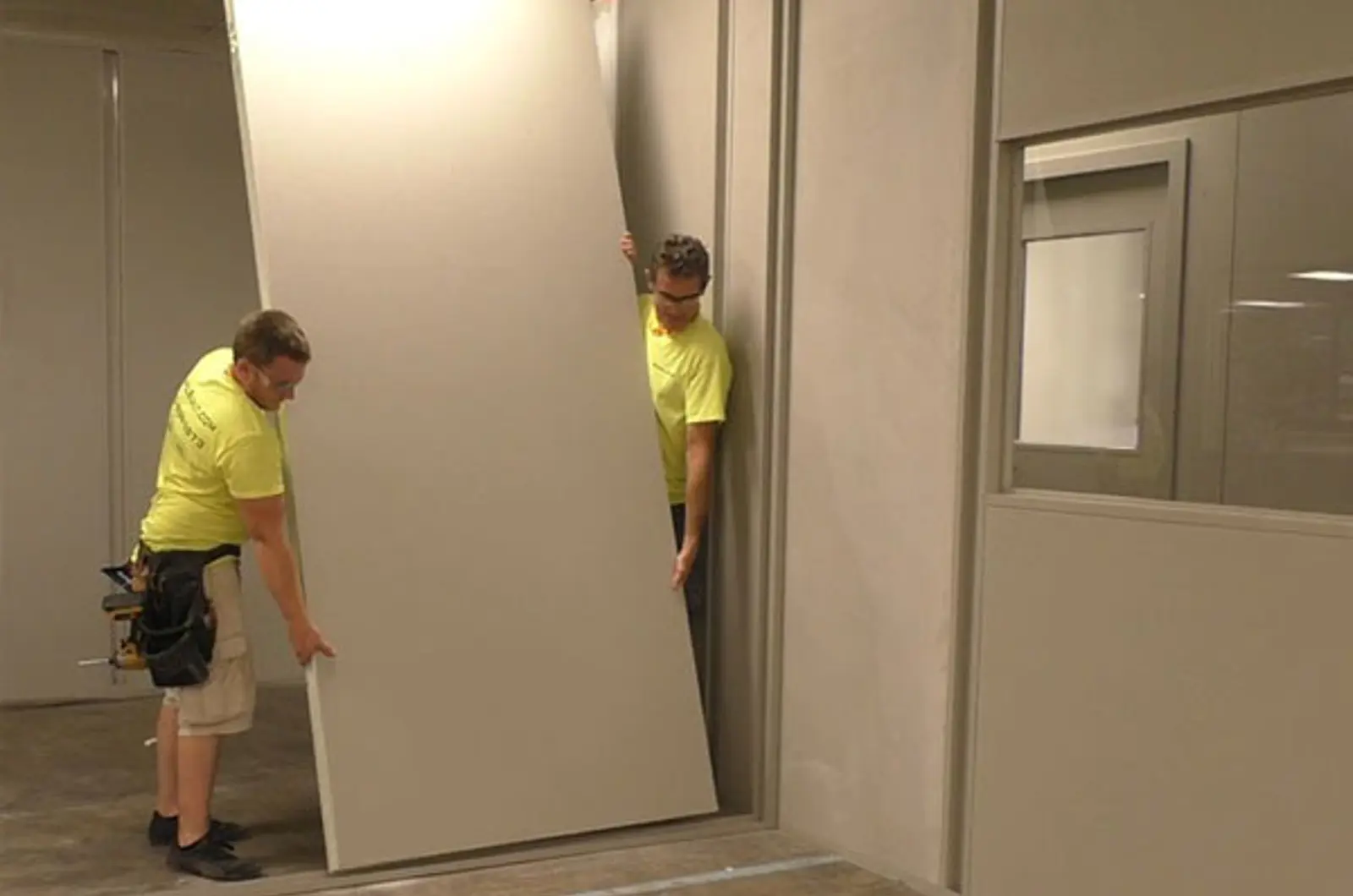 Modular Walls | Prefabricated Wall Panels | Wall System | Panel Built