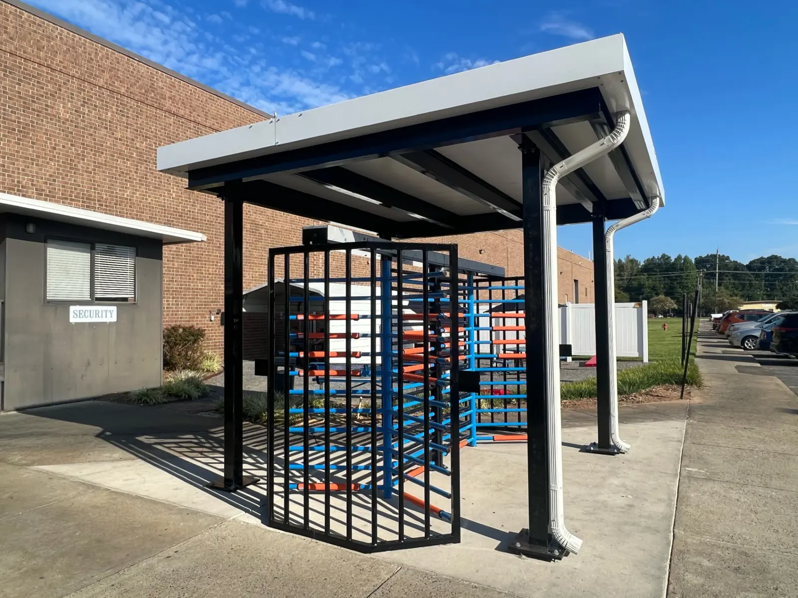 Prefabricated Steel Canopy | Panel Built