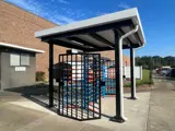 Turnstile Shelter