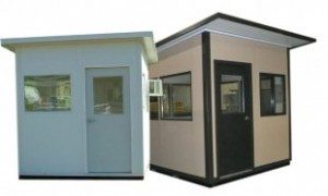 modular guard house