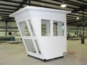 modular guard shack