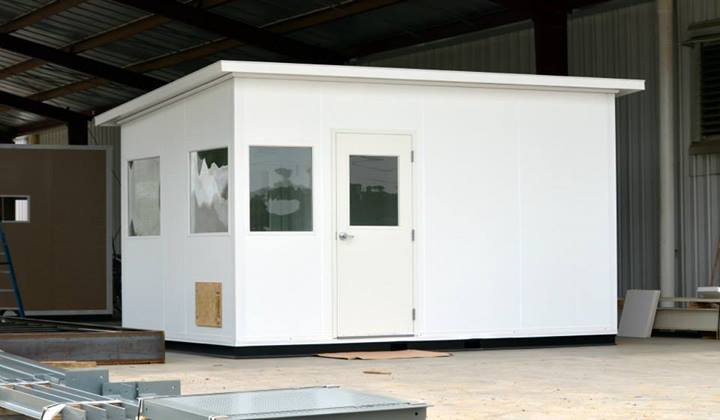 Prefabricated modular office
