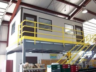 prefabricated steel mezzanines
