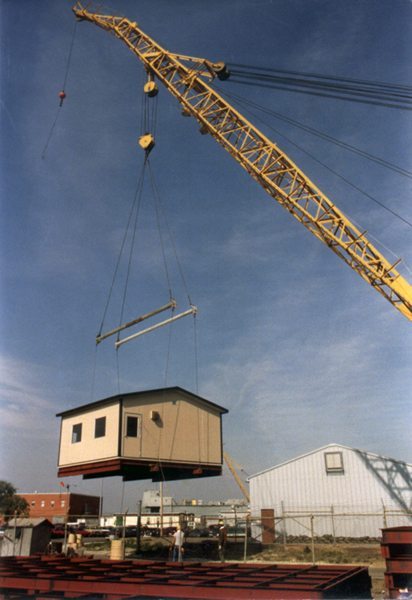 Panel Built pre-fabricated steel building