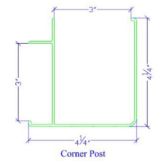 Corner Post
