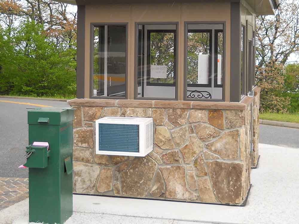Guard House with HVAC