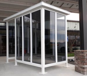 In Stock Bus Shelter