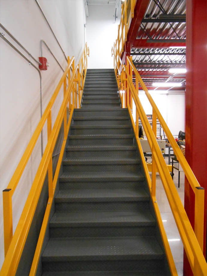 Prefabricated Stairs